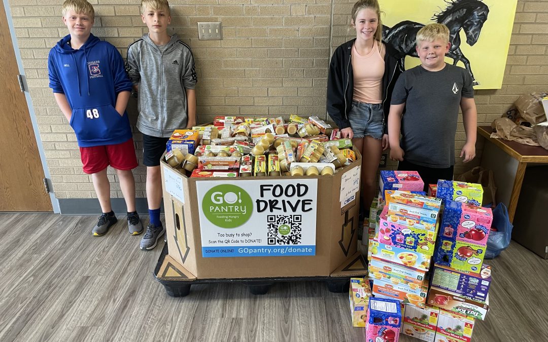 District wide food drive