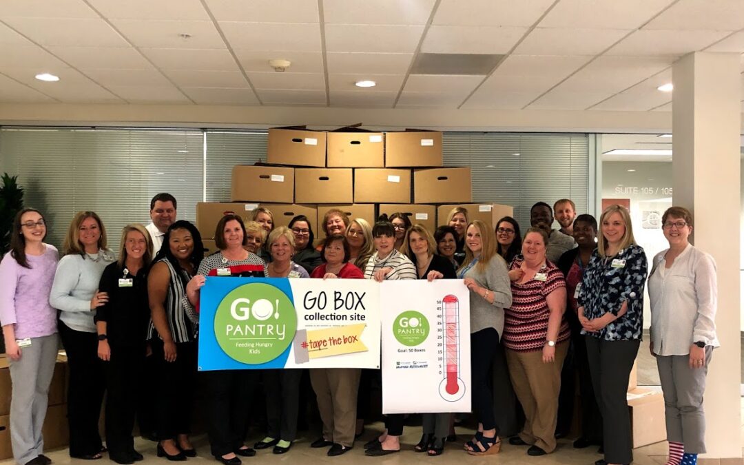HR Team Exceeded GO Box Goal