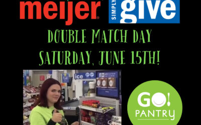 Meijer Double Match Day is Saturday, June 15th!