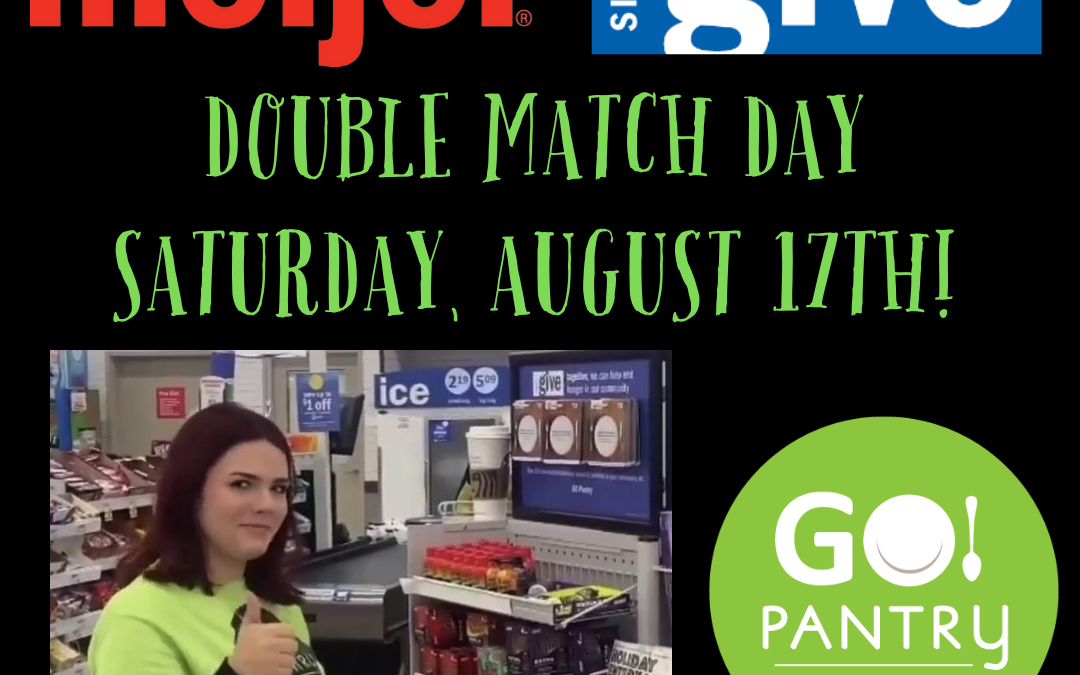 Meijer Simply Give is Saturday, August 17th!