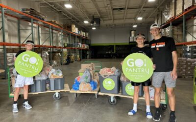 Downing Family Food Drive – Thank you!!