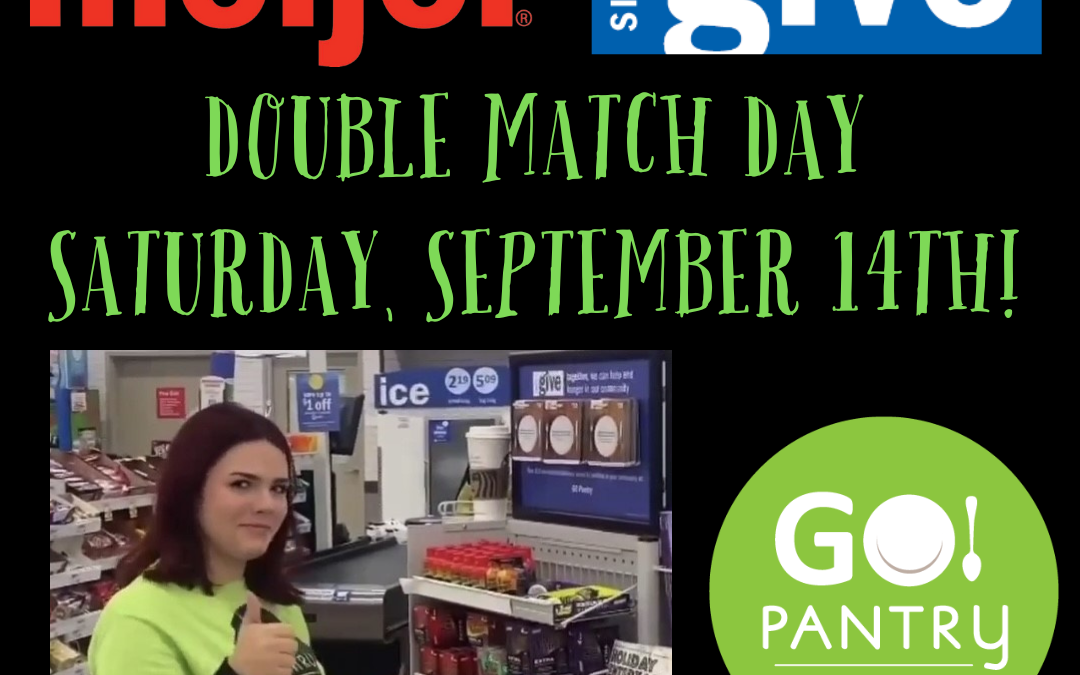 Meijer Simply Give is Saturday, September 14th!