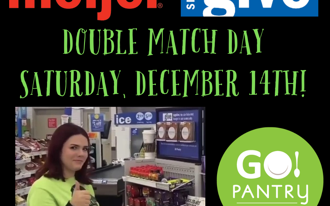 Meijer Simply Give is Saturday, December 14th!