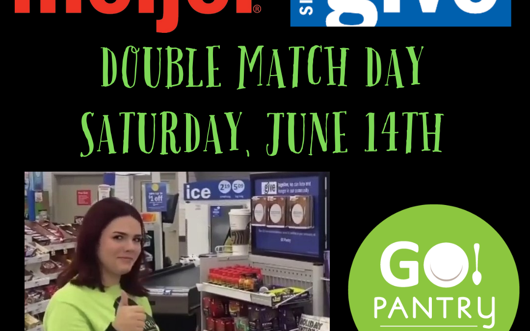 Meijer Simply Give Day is Saturday, June 14th!