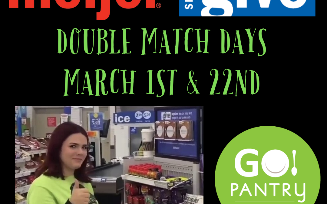 Meijer Simply Give Days are Saturday March 1st and 22nd!