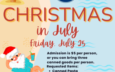 Christmas in July at Florence Aquatic Center!