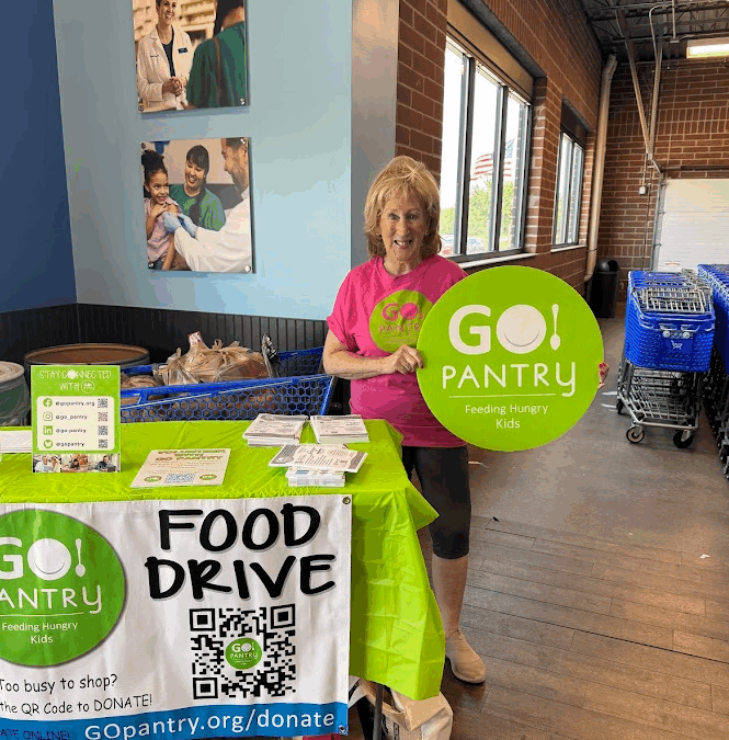 Kroger Union, Hempstead/Hampshire and Florence Aquatic Center Food Drives
