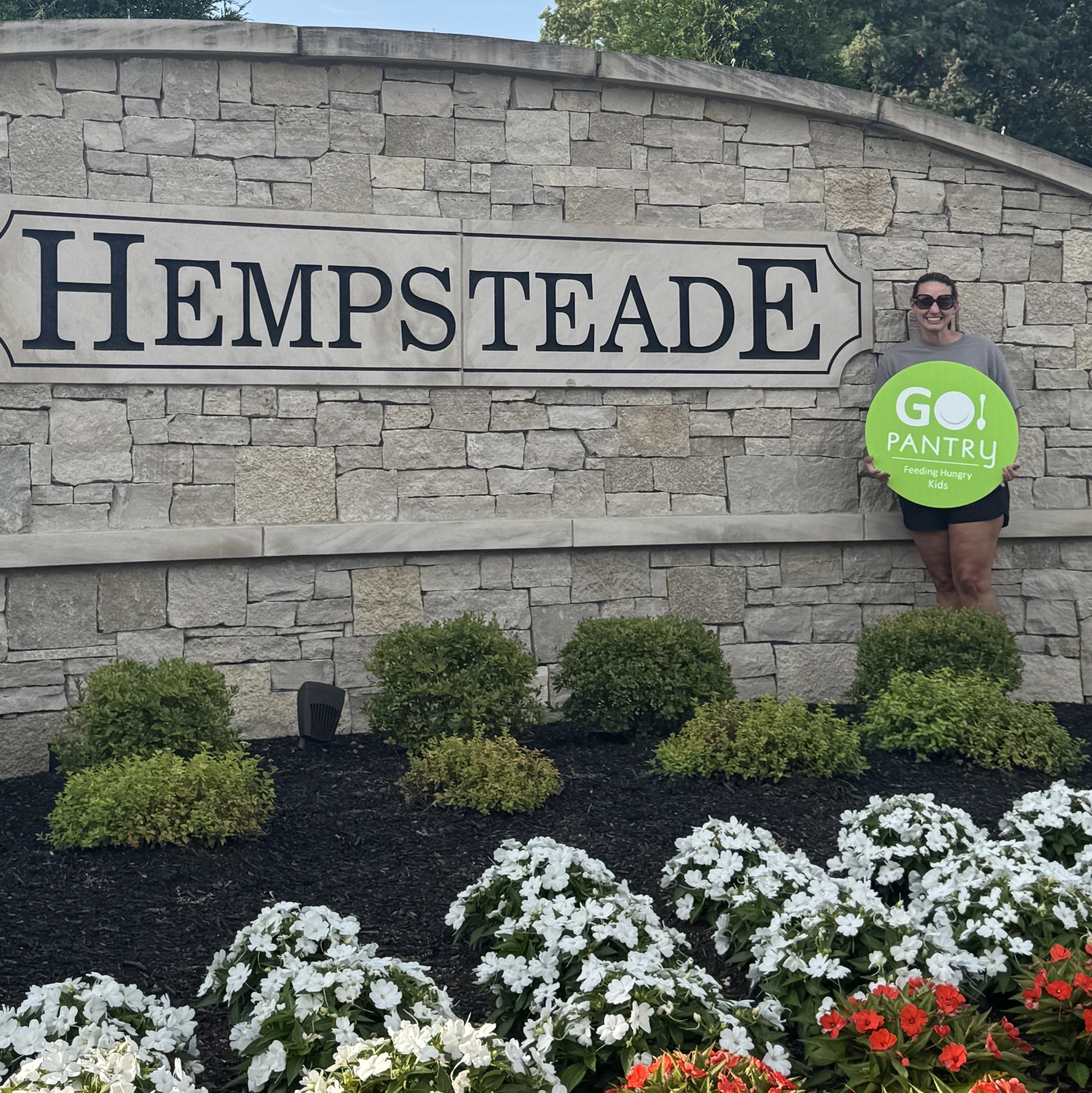 Hempstead food drive a