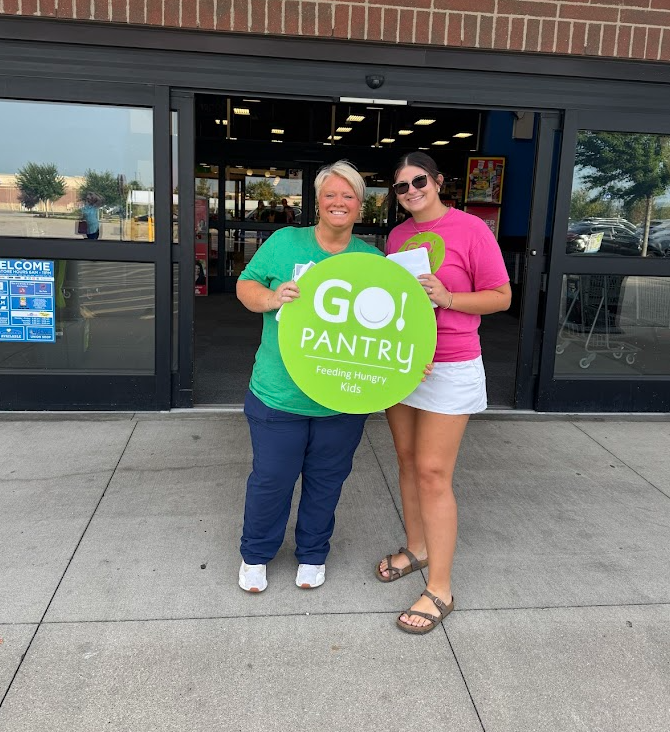 Kroger Union food drive h