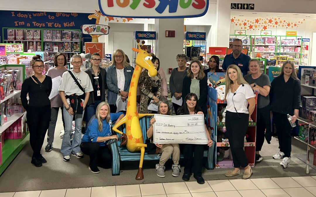 Macy’s Round Up Benefits GO Pantry