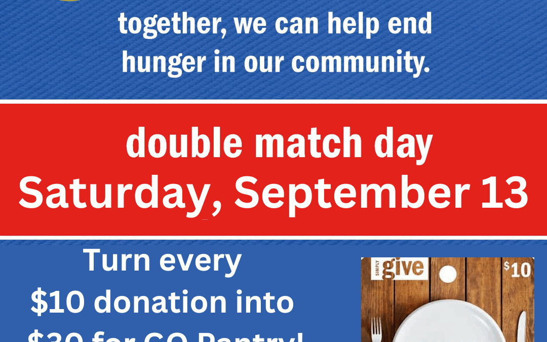 Meijer Simply Give is Saturday, September 13th