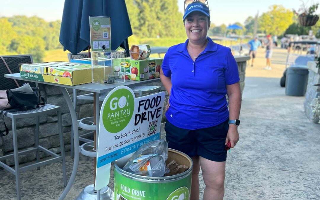 NKAR Tees It Up for GO Pantry!