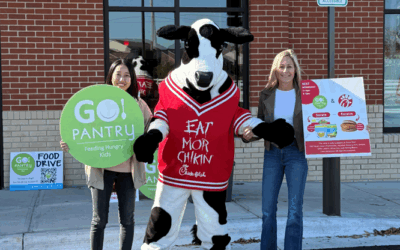 Chick Fil A Food Drive a Success!!