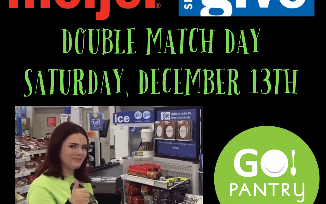 Meijer Simply Give is Saturday, December 13!