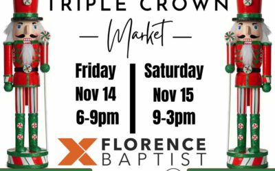 Join Us! Triple Crown Market 11/14-15