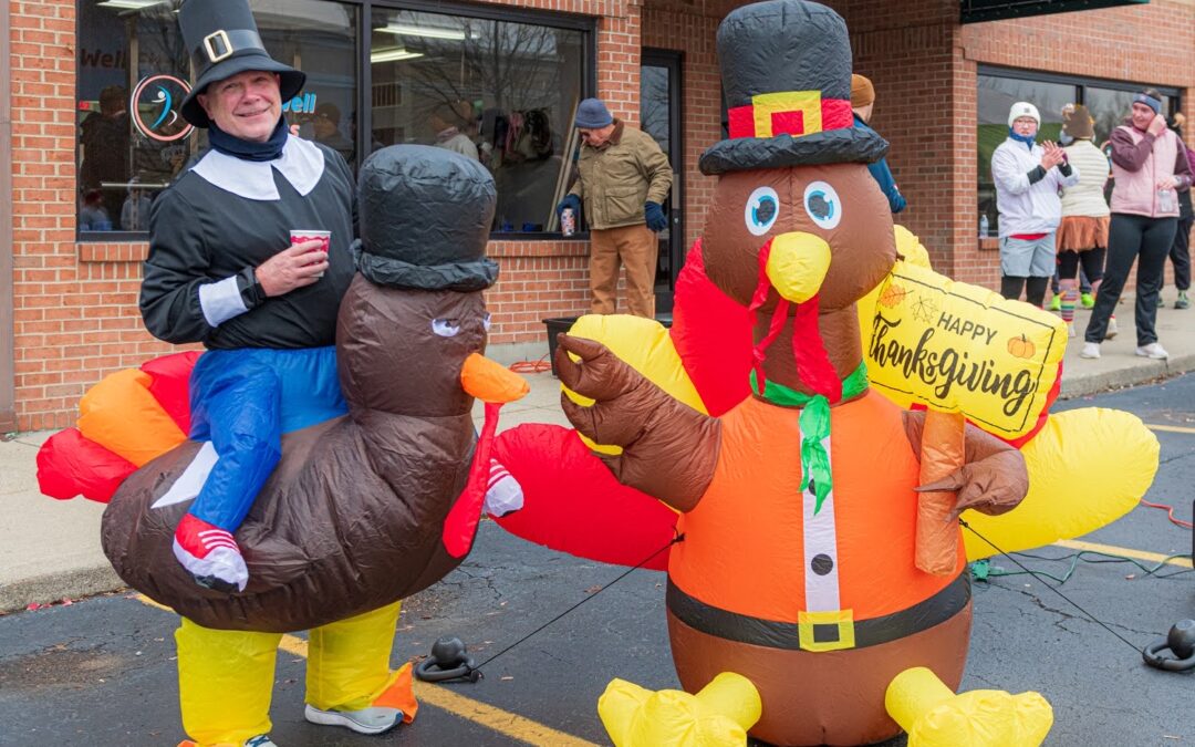 Living Well Fitness 5K Turkey Trot a Big Success!