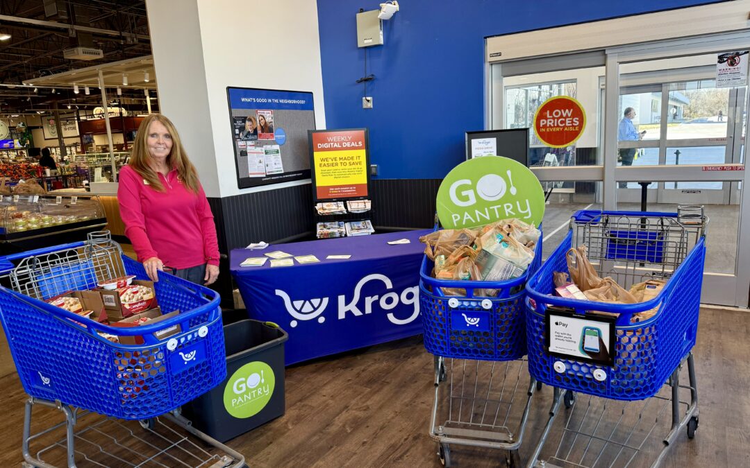 Kroger Food Drive is Saturday, June 27