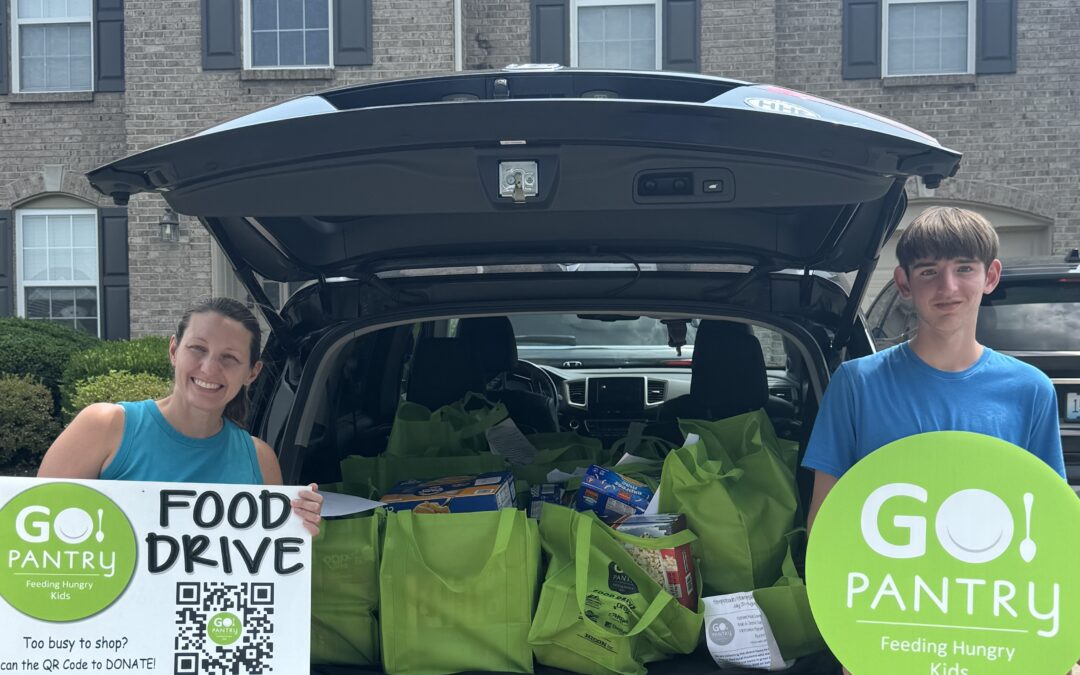 HEMPSTEADE/HAMPSHIRE Back-to-School food drive a success!